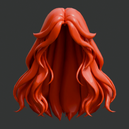 Female_Stylized_Hair_F033