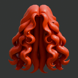 Female_Stylized_Hair_F034