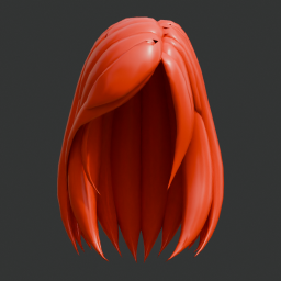Female_Stylized_Hair_F035