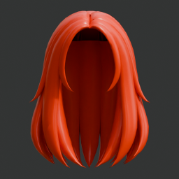 Female_Stylized_Hair_F037