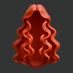 Female_Stylized_Hair_F038