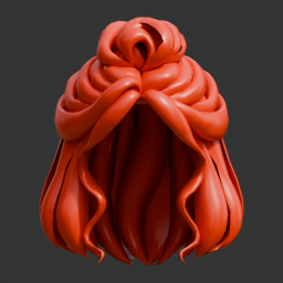 Female_Stylized_Hair_F041