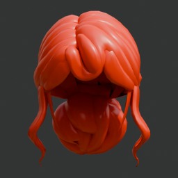Female_Stylized_Hair_F042