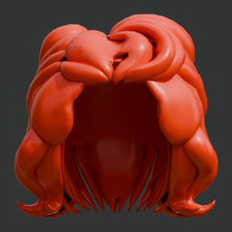 Female_Stylized_Hair_F043