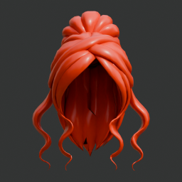 Female_Stylized_Hair_F044