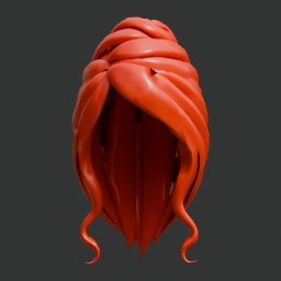 Female_Stylized_Hair_F045