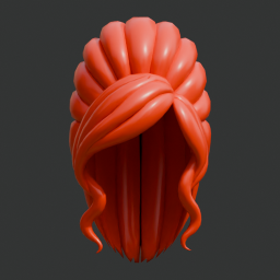 Female_Stylized_Hair_F046