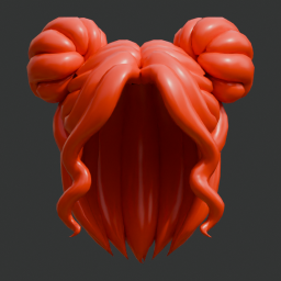 Female_Stylized_Hair_F047
