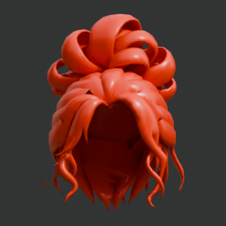 Female_Stylized_Hair_F048