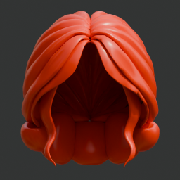 Female_Stylized_Hair_F049