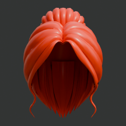 Female_Stylized_Hair_F050