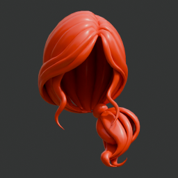 Female_Stylized_Hair_F052