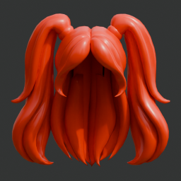 Female_Stylized_Hair_F053