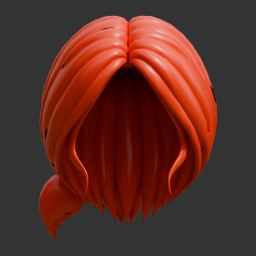 Female_Stylized_Hair_F054