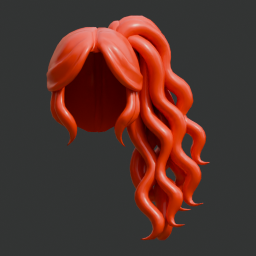 Female_Stylized_Hair_F055