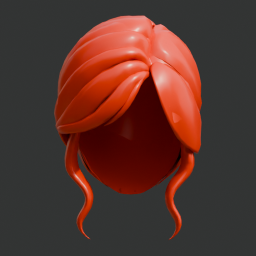 Female_Stylized_Hair_F056