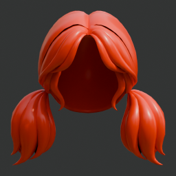 Female_Stylized_Hair_F057