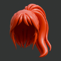 Female_Stylized_Hair_F058