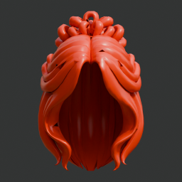 Female_Stylized_Hair_F061