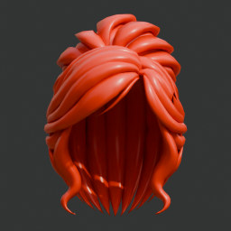Female_Stylized_Hair_F062