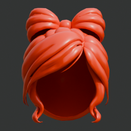 Female_Stylized_Hair_F063