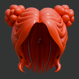 Female_Stylized_Hair_F064
