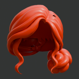 Female_Stylized_Hair_F065