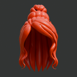 Female_Stylized_Hair_F066