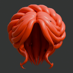 Female_Stylized_Hair_F067