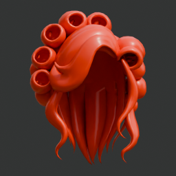 Female_Stylized_Hair_F068