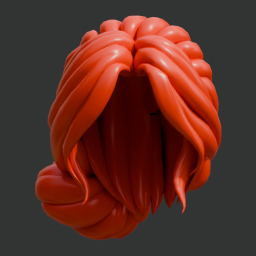 Female_Stylized_Hair_F070