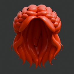 Female_Stylized_Hair_F071