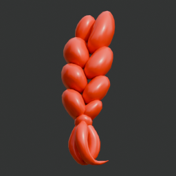Female_Stylized_Hair_F072