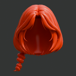 Female_Stylized_Hair_F073