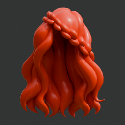 Female_Stylized_Hair_F074