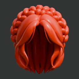 Female_Stylized_Hair_F075