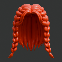 Female_Stylized_Hair_F076