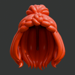 Female_Stylized_Hair_F077