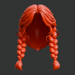 Female_Stylized_Hair_F078