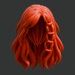 Female_Stylized_Hair_F079