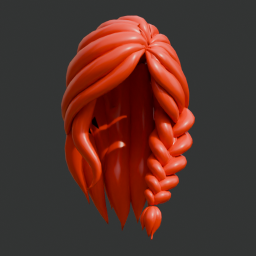 Female_Stylized_Hair_F080
