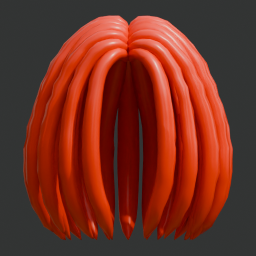 Female_Stylized_Hair_F081