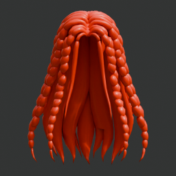 Female_Stylized_Hair_F082