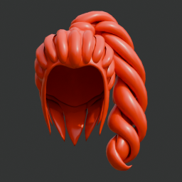 Female_Stylized_Hair_F083
