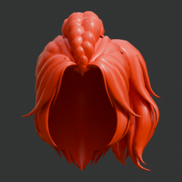 Female_Stylized_Hair_F084