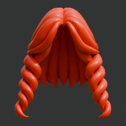 Female_Stylized_Hair_F085