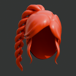 Female_Stylized_Hair_F086