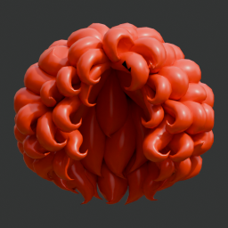 Female_Stylized_Hair_F091
