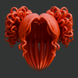 Female_Stylized_Hair_F092