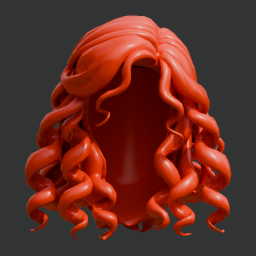 Female_Stylized_Hair_F093